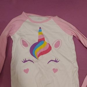 Unicorn pj shirt